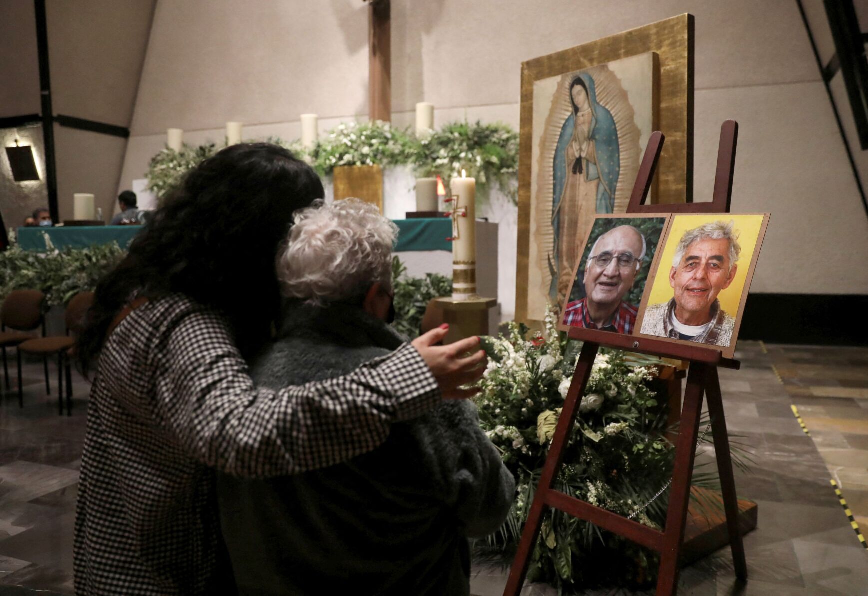 MEXICO-JESUITS-MURDERED